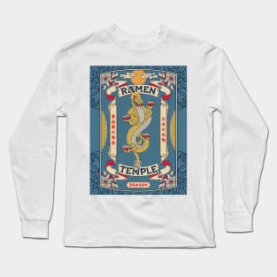 Ramen Temple Dragon Long Sleeve T-Shirt